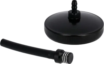 Produktbild von Tankdeckel mit Entlüftungsventil, Schwarz/Schwarz - für Simson S50, S51, SR50, SR80, KR51 Schwalbe, SR4 Vogelserie - IWL