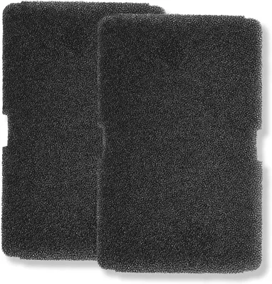 Image de Filtres de remplacement Sponsfilter, lot de 2, dimensions 240x155x11 mm, pour sèche-linge à condensation et à pompe à chaleur
