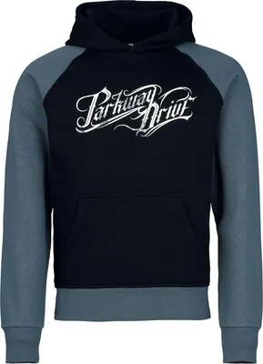Produktbild von Parkway Drive Kapuzenpullover Herren Logo schwarz/blau S
