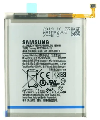 Produktbild von Samsung Galaxy A50 SM-A505F Akku EB-BA505ABU - 4000 mAh