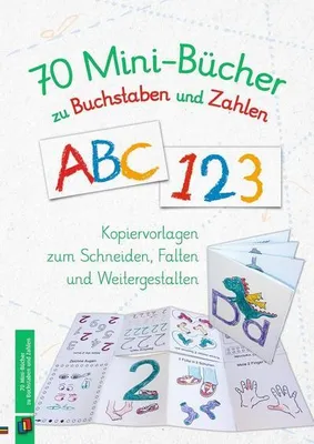 Obrázok produktu pre 70 Minibücher zu Buchstaben und Zahlen