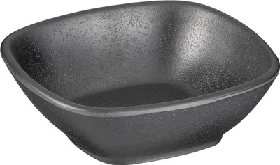 Produktbild von APS 83720 Schale ZEN, Melamin, 12 x 12 cm, Höhe 4 cm, schwarz