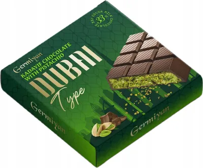 Productafbeelding van KADAYIF DUBAI CHOCOLADE, 100 gram