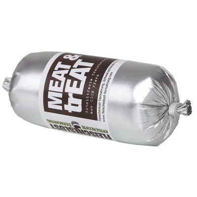 Produktbild von Fleischeslust Meat & Treat Pferd, Adult, jede Rasse, Pferd, 200 g