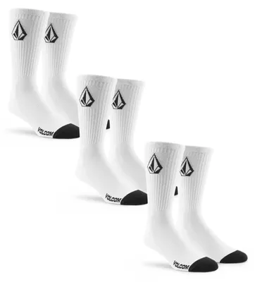 Produktbild von VOLCOM Socken Full Stone Sock 3Pk white 42-46