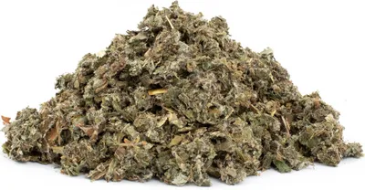 Produktbild von GROSSE KLETTE BLATT (Arctium lappa) – Kraut, 250g