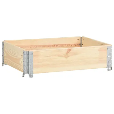 Produktbild von vidaXL Hochbeet 60x80 cm Kiefer Massivholz