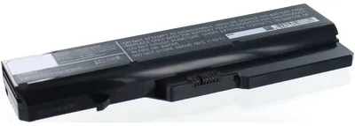 Produktbild von Akku für Lenovo L10N6Y02 Li-Ion 10,8 Volt 4400 mAh schwarz.