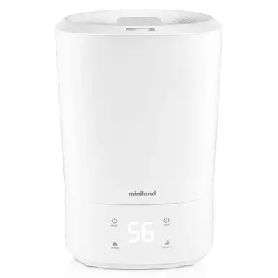 Obrázok produktu pre Miniland Humitop Connect Intuitívny ultrazvukový zvlhčovač s WiFi