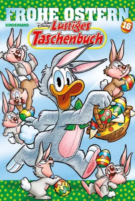 Produktbild von Lustiges Taschenbuch Frohe Ostern 16
