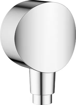 Obrázok produktu pre Hansgrohe Fixfit S koleno na pripojenie na stenu plast chróm