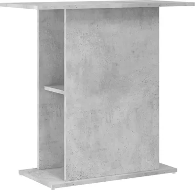 Obrázek produktu pro vidaXL Akvarijní stojan betonový šedý 75x36x72,5 cm materiál na bázi dřeva