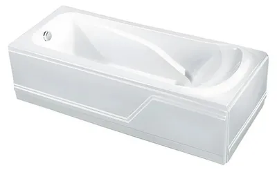 Produktbild von Designwanne Acrylwanne Komfortwanne Einbauwanne Wanne Badewanne 170x71 cm