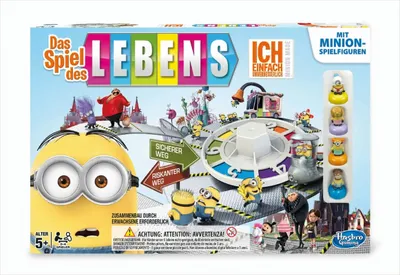 Produktbild von Hasbro Das Spiel des Lebens Ich - Einfach unverbesserlich
