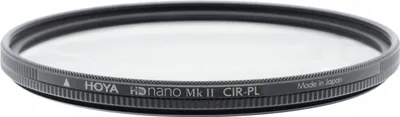Obrázok produktu pre Hoya 82 mm HD Nano MkII Circ. Polarisatiefilter