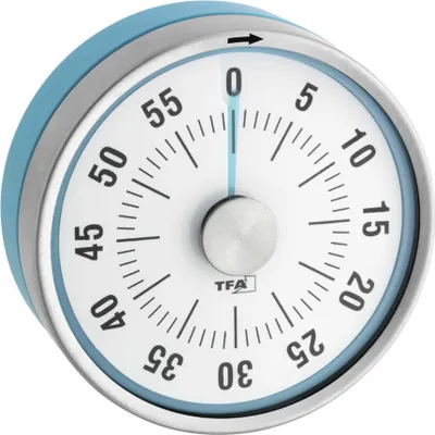 Immagine prodotto di TFA 38.1028.20 Timer da cucina Puck turchese