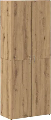 Obrázok produktu pre vidaXL Kancelárska skriňa s policou Artisan dub 60 x 32 x 153 Materiál na báze dreva