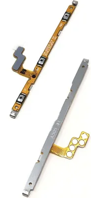 Obrázok produktu pre Clappio, flexibilný kábel pre tlačidlo napájania a ovládanie hlasitosti, zlatý, pre modely Samsung Galaxy A51 / A71