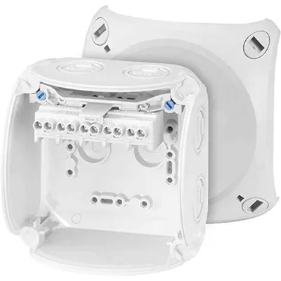 Produktbild von Hensel Kabelabzweigkasten KF 0404 G 1,5-4qmm 3ph. 6qmm 1ph. 5pol. Klemme