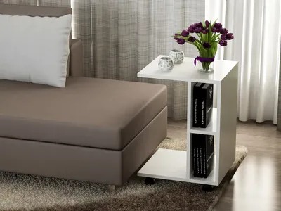 Immagine prodotto di Skye Decor, Generale - Bianco, Tavolini, Bianco, 45 x 65 x 35 cm