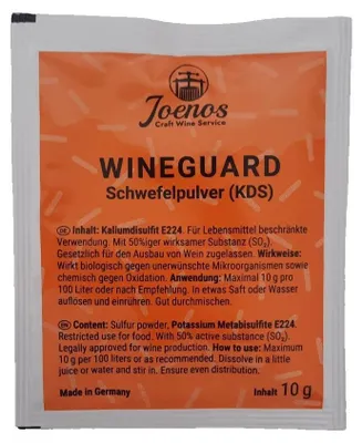 Produktbild von Schwefelpulver Winguard vormals Arauner Kitzinger Arausan 10g