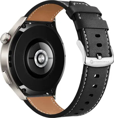 Obrázek produktu pro FORCELL F-DESIGN FS21 řemínek z pro hodinky SAMSUNG Watch 20 mm černý