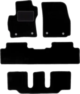 Obrázok produktu pre Autokoberce velúrové pre: Mazda 5 I (2005-2010)  čierne na mieru