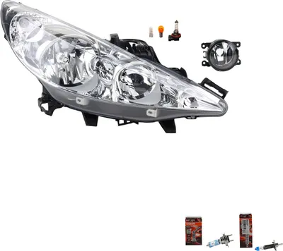 Produktbild von Scheinwerfer + Osram Night Breaker Laser passend für Peugeot 207 02/06- Rechts 620695 8200074008 6202E1 00006202E1 6710027 0000620639 620639 00 Johns