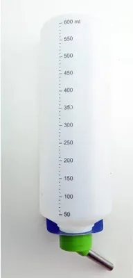 Produktbild von Trinkflasche für Nagetiere mit Drahtbügel, 600 ml