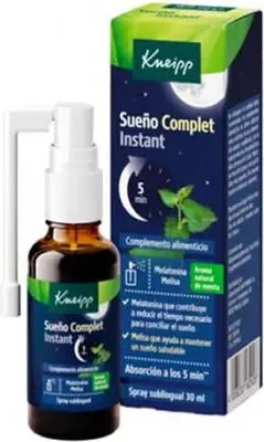 Imagen del producto de Kneipp, Spray Instantáneo para el Sueño, 30 ml