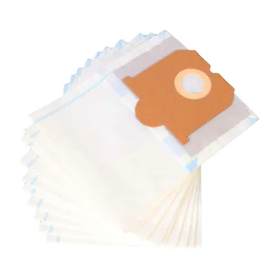 Produktbild von 10 Staubsaugerbeutel passend für Progress 152-278 u.a. - Ersatz für Swirl P43