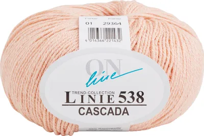 Produktbild von ONline Wolle Cascada, Linie 538 Farbe 0001
