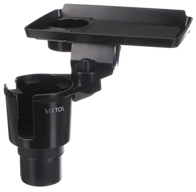 Image de Support multifonctionnel pour porte-gobelet de voiture, avec compartiment de rangement. Modèle : CAR CUP HOLDER 8