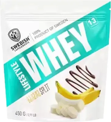 Produktbild von SWEDISH Supplements | Lifestyle Whey Cinnamon cake