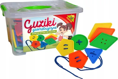 Image de BACZEK Boutons géométriques - conteneur 02537 /6