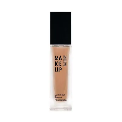 Immagine prodotto di Fondotinta siero luminoso Makeup Factory Crema Caramello