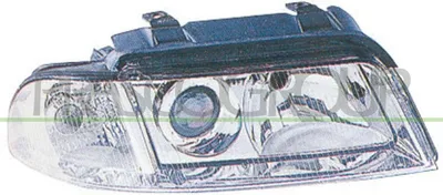 Produktbild von PRASCO Scheinwerfer Hauptscheinwerfer Rechts für AUDI A4 Limousine (8D2, B5) AD0194903