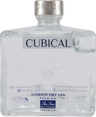 Produktbild von Estuche Cubical Premium Gin + Copa Balón Genf Vereinigtes Königreich 70.00 cl 45.0 %