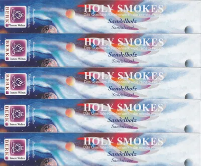 Produktbild von Berk - Blue Line Sandelholz 5 Packungen