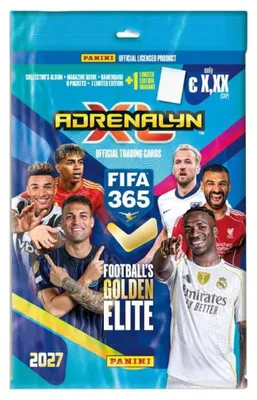 Obrázek produktu pro Sada pro začátečníky k sběratelským kartám FIFA 365 Adrenalyn XL 2027 *Německá verze*