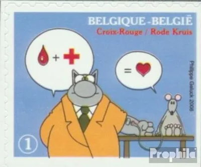 Produktbild von Briefmarken Belgien 2008 Mi 3795Er (kompl.Ausg.) postfrisch Rotes Kreuz