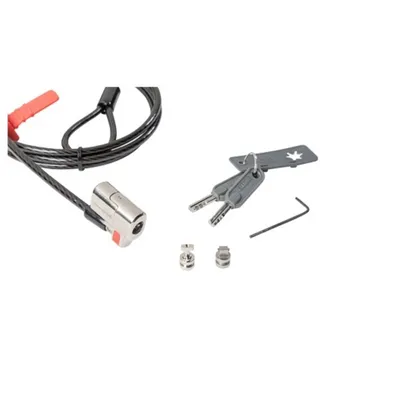 Immagine prodotto di Dell 461-AAES - 1,8 m, chiave, Acciaio al carbonio, nero, acciaio inossidabile | K64455EU