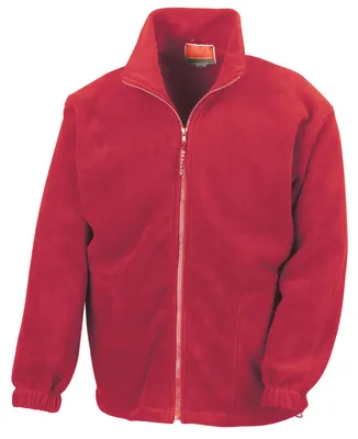 Immagine prodotto di Giacca in pile da uomo Result, antipilling FK581 (M) (rosso)