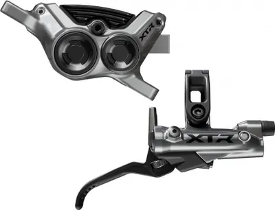 Produktbild von SHIMANO Scheibenbremse XTR M9220 HR - hydraulische Scheibenbremse für Hinterr...