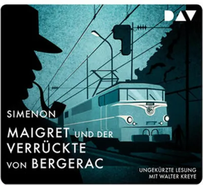 Obrázek produktu pro Maigret und der Verrückte von Bergerac