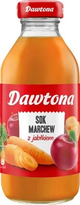 Obrázek produktu pro Dawtona Sok Marchwiowo Jabłkowy 300 ml