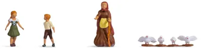 Produktbild von NOCH 15804, 1:87, Mehrfarbig, 7 Stück(e)