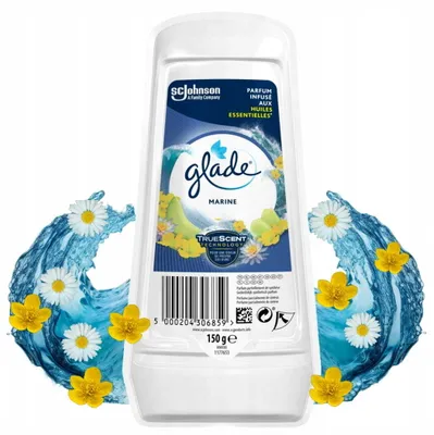 Image de Gel désodorisant 150 g Glade Marine Marine