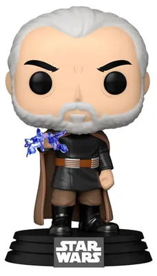Productafbeelding van Star Wars: Dark Side POP! Vinyl Figuur - Count Dooku, 9 cm