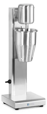 Milchshake-Maschine 1 L, 15.000 U/min, 80 W, Edelstahl